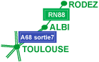 Locaux de C'OK contrle technique de matriel  RODEZ et  RABASTENS, entre ALBI et Toulouse. Nous nous dplaons dans tout Midi-Pyrnes.
